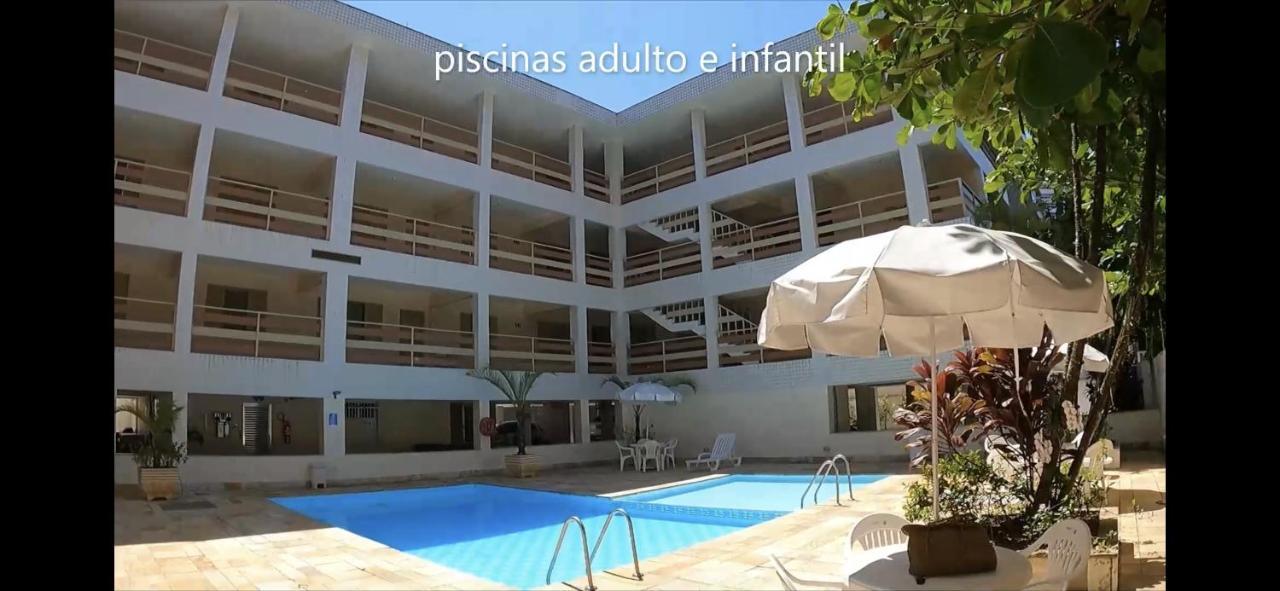 Lindo Apto Com Piscina A 150M Da Praia Do Tombo Guarujá Exteriör bild