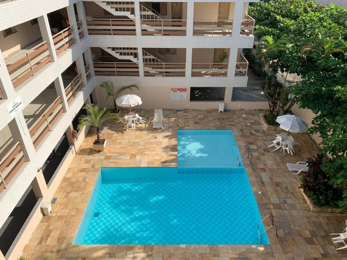 Lindo Apto Com Piscina A 150M Da Praia Do Tombo Guarujá Exteriör bild